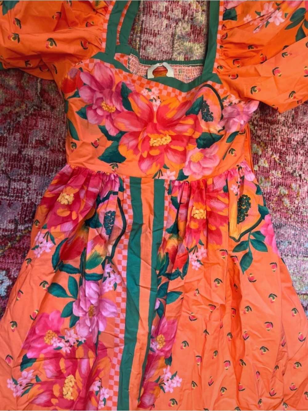 Farm Rio dress - Picture 2 of 4